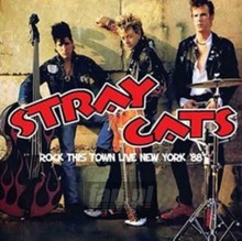 Rock This Town Live New York '88 - The Stray Cats - bigger Rock This Town Live New York '88 - The Stray Cats