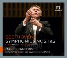 Symphonies No 1 & 2 - Ludwig Van Beethoven 