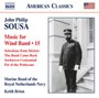 Music For Wind Band 15 - J.P. Sousa