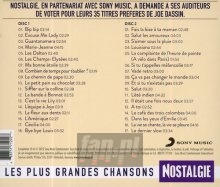 Les Plus Grand Chansons Nostalgie - Joe Dassin