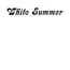 White Summer - White Summer