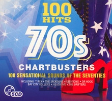 100 Hits   70S Chartbusters - 100 Hits No.1S   
