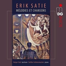 Melodies Et Chansons - Erik Satie