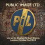 Live At O2 Shepherds Bush Empire 2015 - Public Image LTD.