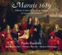 Marais 1689 : Pieces A 1 Et A 2 Vio - Marin Marais