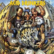 Dirty Money, Dirty Tricks - Acid Drinkers