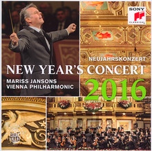 New Year's Concert 2016 - Mariss Jansons  & Wiener Philhamoniker