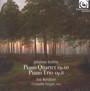 Quatuor Avec Piano Op.60 - Johannes Brahms