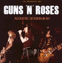 Acoustic Sessions Ny - Guns n' Roses