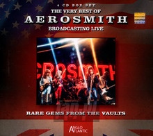 Rare Gems From The Vaults-Aerosmith Broadcasting Live - Aerosmith