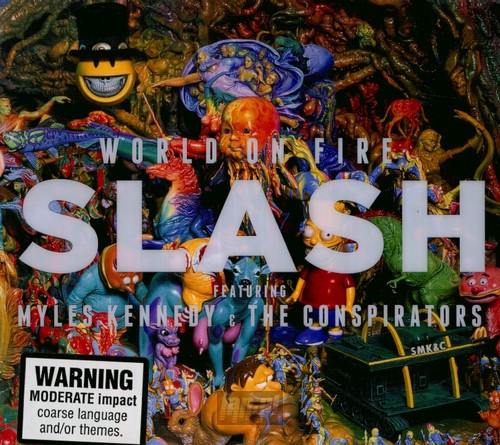 World On Fire - Slash