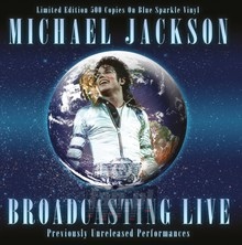 Broadcasting Live Blue Sparkle - Michael Jackson