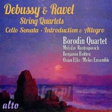 String Quartets/Cello Son - Debussy / Ravel