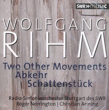 Two Other Movements - Rihm / Radio-Sinfonieorchester Stuttgart Des SWR - bigger Two Other Movements - Rihm / Radio-Sinfonieorchester Stuttgart Des SWR
