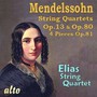 String Quartets Op.13, 80 - F Mendelssohn Bartholdy .