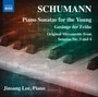 Piano Sonatas For The Young - Schumann  /  Lee