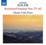 Keyboard Sonatas Nos. 57-62 - Soler  /  Colic