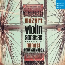 Mozart: Violin Sonatas - Riccardo Minasi Mozart: Violin Sonatas - Riccardo Minasi