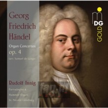 Organ Concertos Op.4 - G.F. Haendel