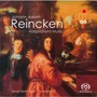 Harpsichord Music - J Reincken . A.