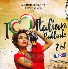 Przedstawia: I Love Italian Ballads - Marek    Sierocki 