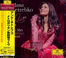 Live At Metropolitan Opera - Anna Netrebko