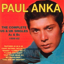 Complete Us & UK Singles A's & B'S 1956-62 - Paul Anka