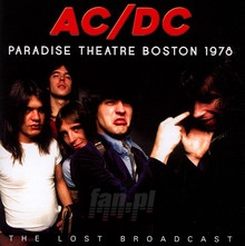 Paradise Theatre Boston 1978 - AC/DC