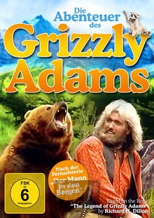 Grizzly Adams - Spielfilm Mit Dan Haggerty