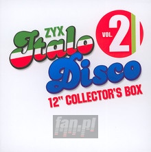 Italo Disco 12 Inch Collector's Box 2 - Italo Disco 12