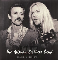 The Crackdown Concert - The Allman Brothers - bigger The Crackdown Concert - The Allman Brothers