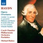 Opera Overtures - Haydn  /  Czech Chamber Philharmonic Orchestra