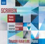 Piano Works - Scriabin  /  Lee