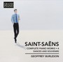 Complete Piano Works 4 - Saint-Saens  /  Burleson