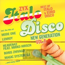 ZYX Italo Disco New Generation vol. 8 - ZYX Italo Disco New Generation 