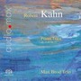 Piano Trios Op.19 & 33 - R. Kahn