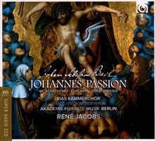 Bach: Johannes-Passion - Rene Jacobs / Akademie Fuer Alte Musik Berlin
