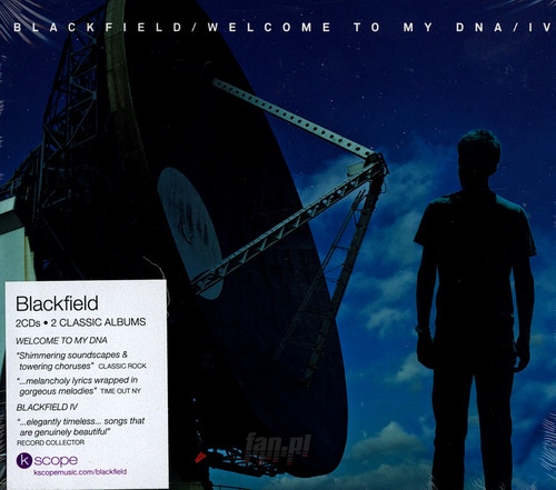 Welcome To My Dna - Blackfield