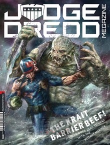 Issue 369 - Judge Dredd Megazine