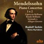 Piano Concertos Nos. 1 & 2 / Capriccio Brillante - Mendelssohn  /  Serkin  /  Philadelphia Orchestra