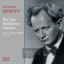 Beethoven: Late Sonatas - Wilhelm Kempff