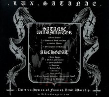 Lux Satanae - Satanic Warmaster  /  Archgoat