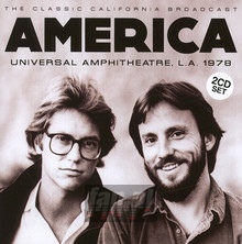 Universal Amphitheatre L.A. 1978 - America