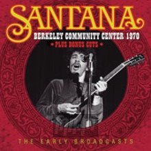 Berkeley Community Center 1970 - Santana