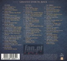 70S Rock - Greatest Ever - V/A