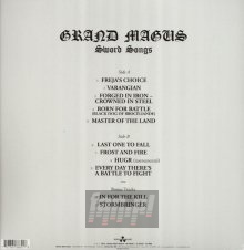 Swors Songs - Grand Magus
