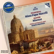 Palestrina Missa Papae Marcelli - Simon Preston Palestrina Missa Papae Marcelli - Simon Preston