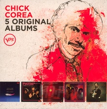 5 Original Albums - Chick Corea