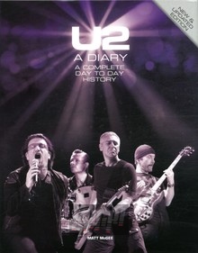 A Diary. A Complete Day To Day History - U2