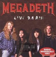 Live On Air 1987 - Megadeth